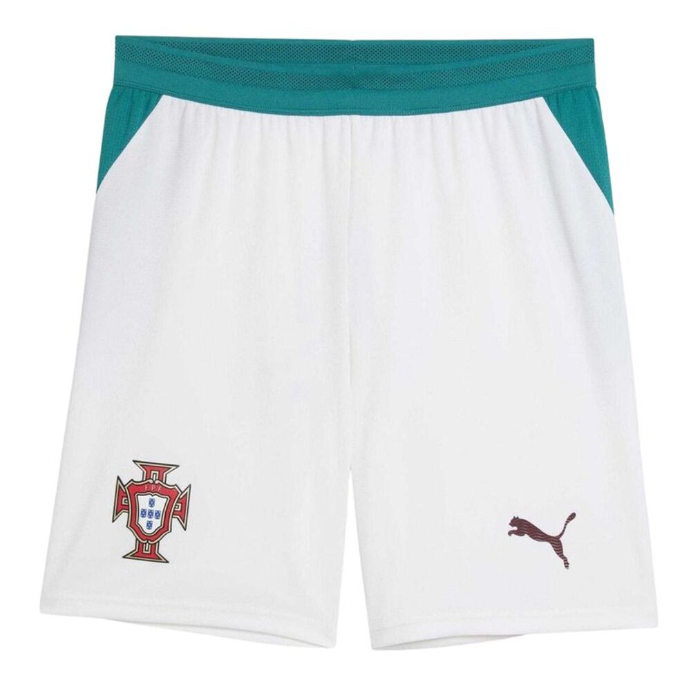Puma Mens World Cup 2026 Portugal FC Away Shorts / White/Green